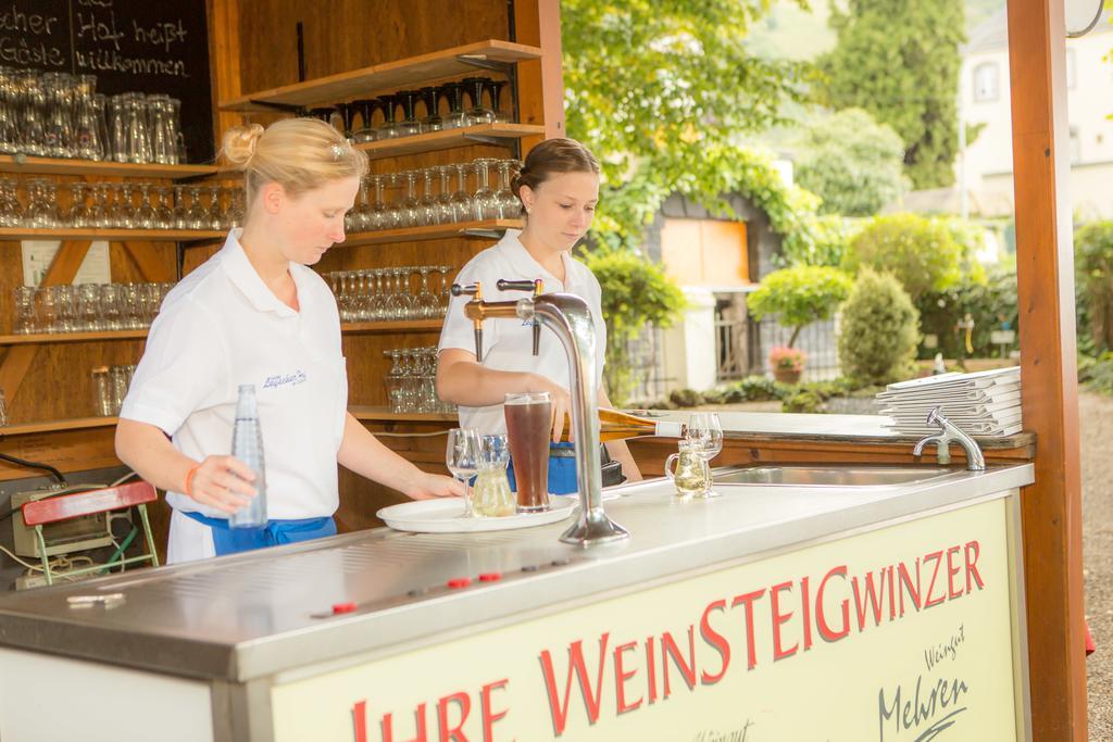 Hotel Leyscher Hof Leutesdorf Экстерьер фото