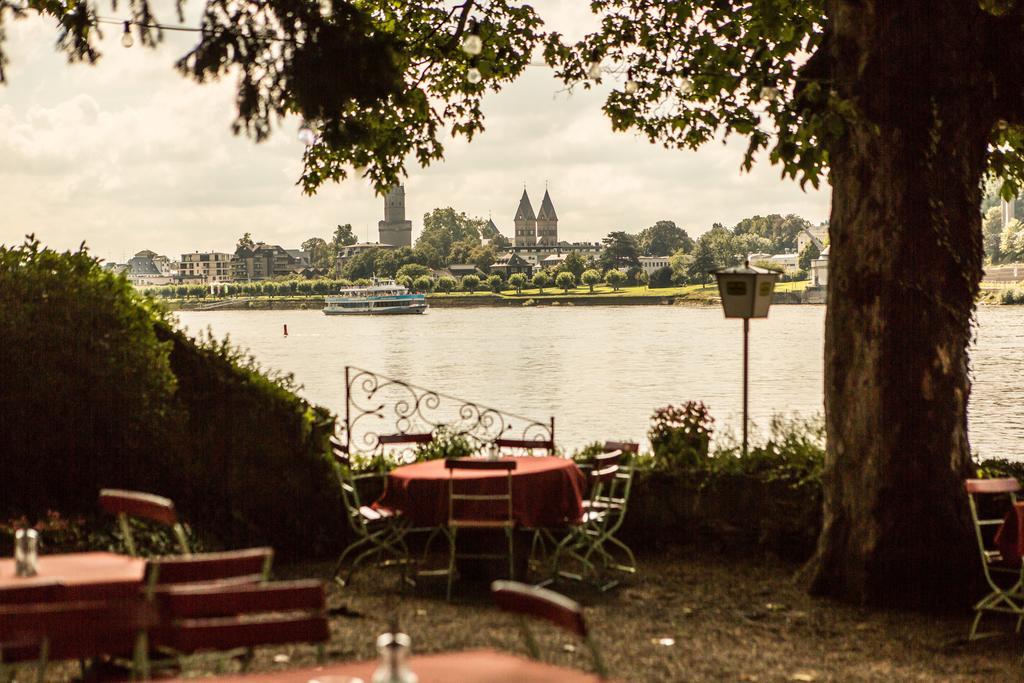 Hotel Leyscher Hof Leutesdorf Экстерьер фото
