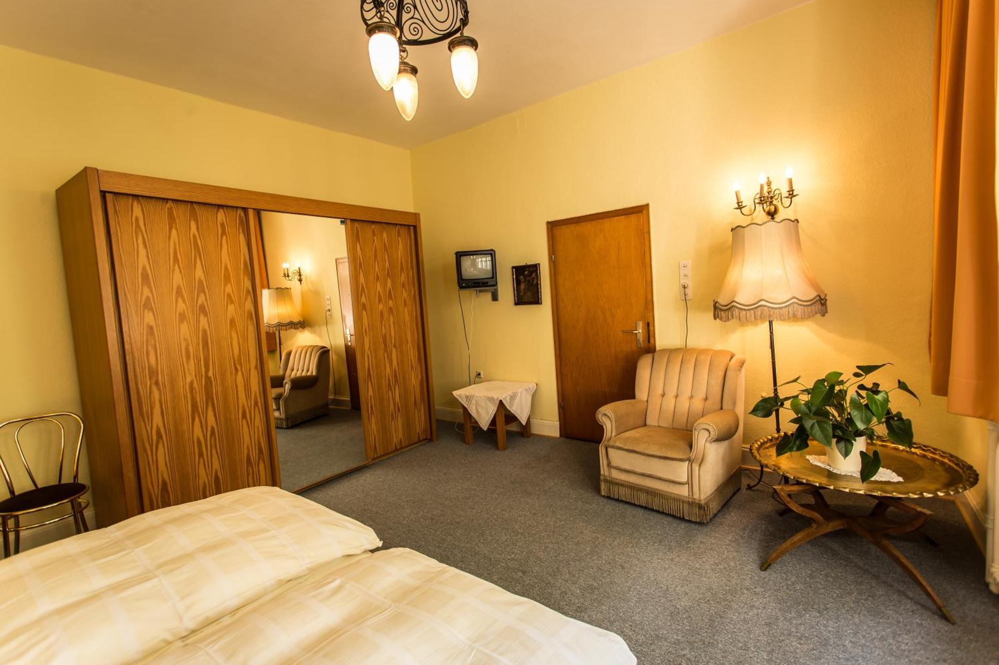 Hotel Leyscher Hof Leutesdorf Номер фото